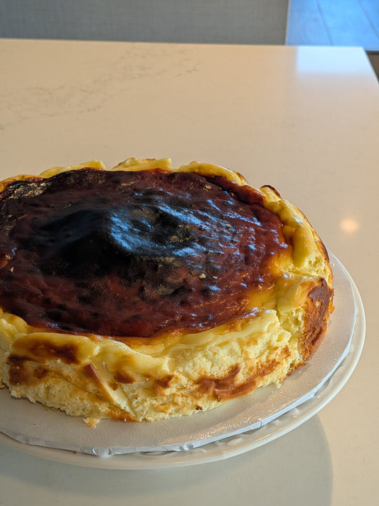 Basque Cheesecake 9"