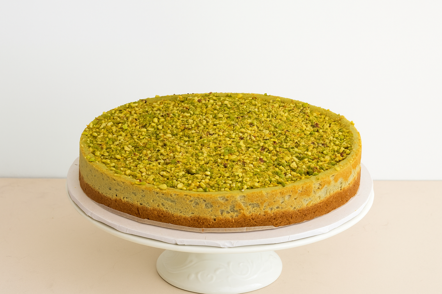 Pistachio Cheese Cake 9"