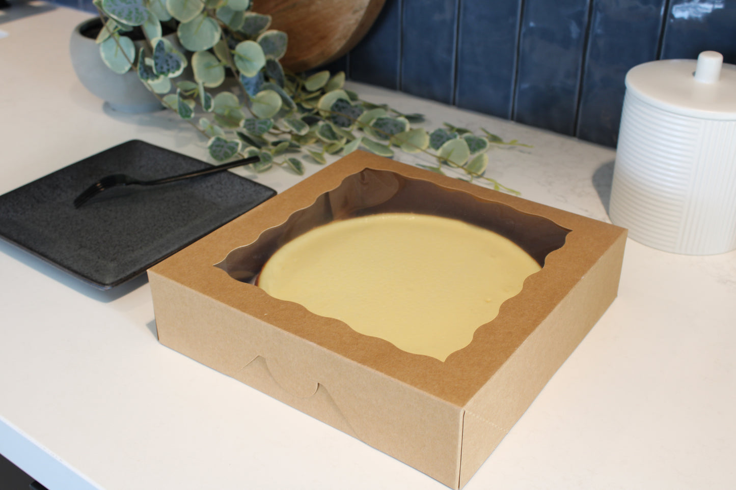 Classic 9″ Cheesecake - Graham Cracker Crust