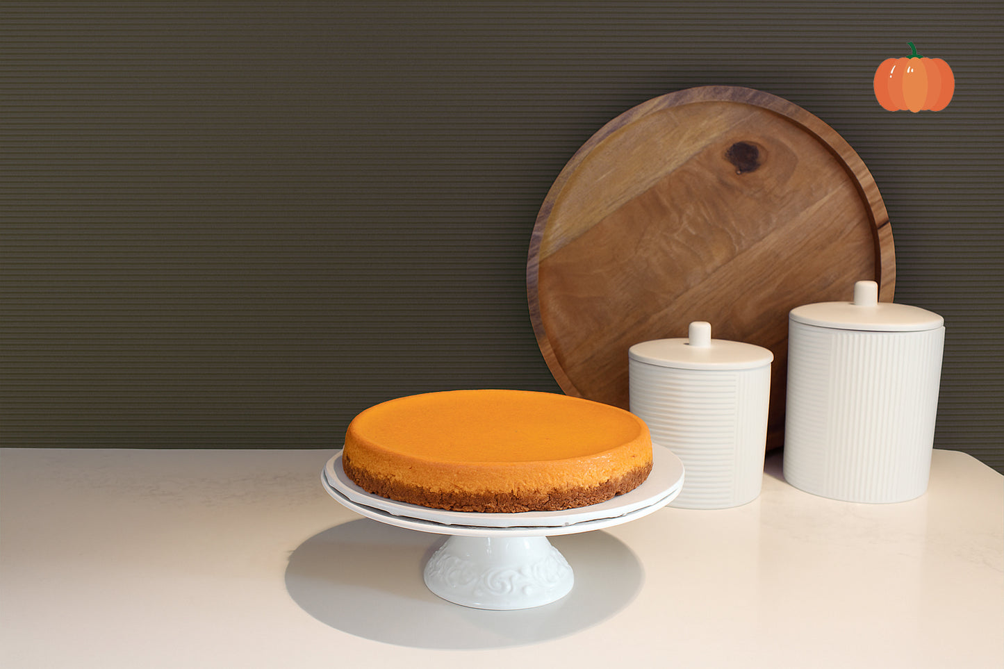 Pumpkin Cheesecake 9"