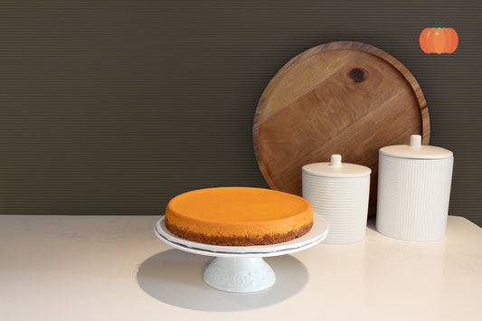 Pumpkin Cheesecake 9"
