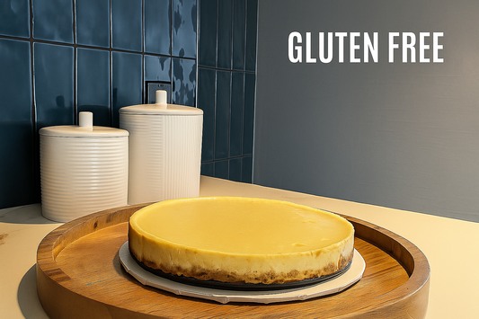 Classic 9″ Cheesecake - Gluten Free