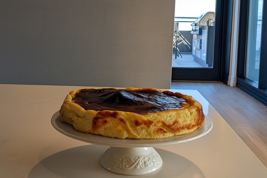 Basque Cheesecake 9"