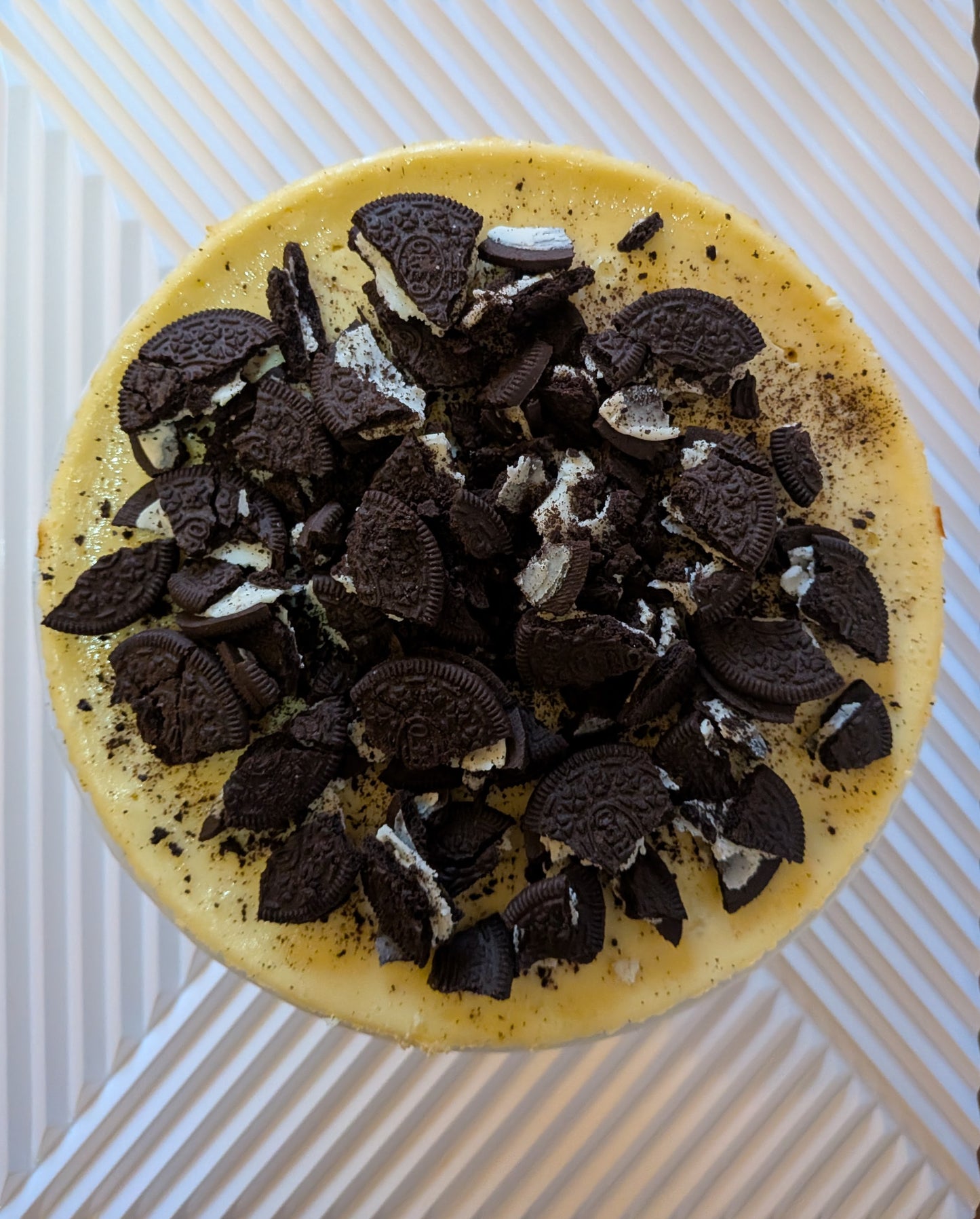 Oreo Cheese Cake 9"