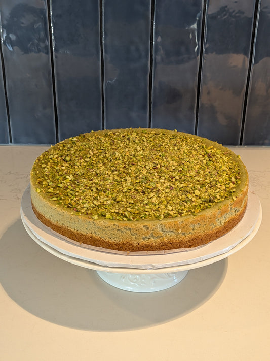 Pistachio Cheese Cake 9"