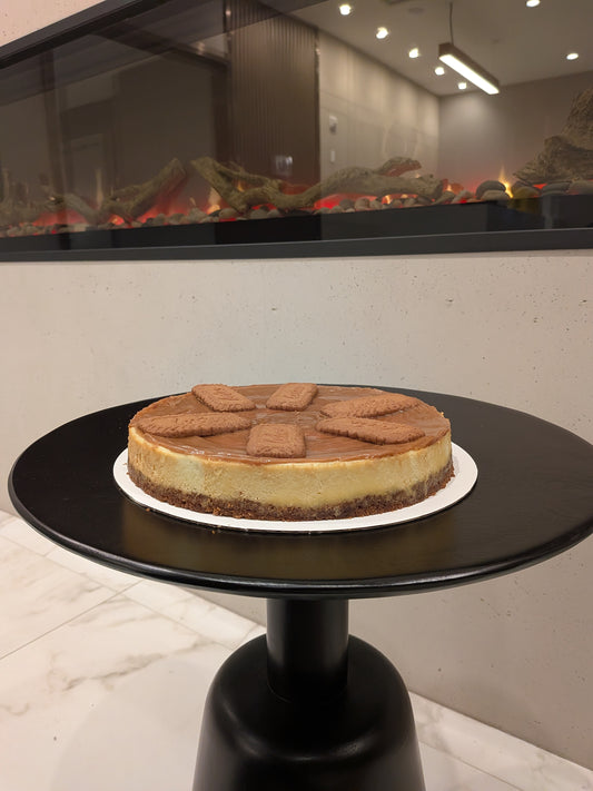 Lotus Biscoff Cheesecake 9"