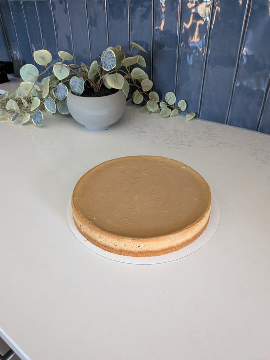 Espresso Cheesecake 9"