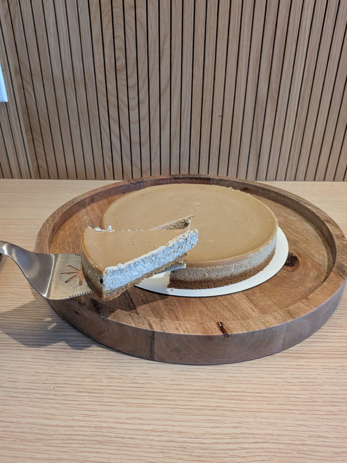 Espresso Cheesecake 9"