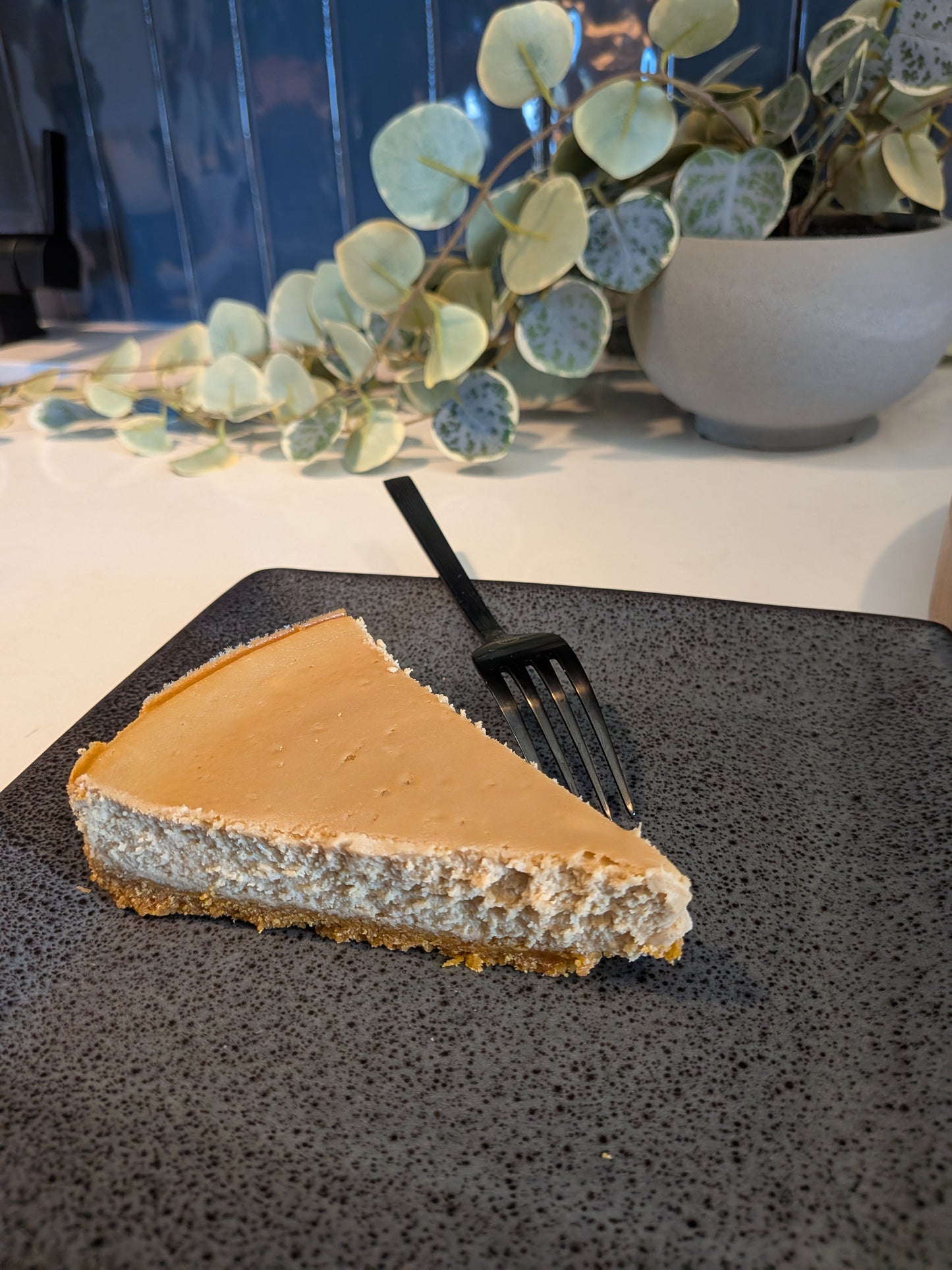 Espresso Cheese Cake Slice