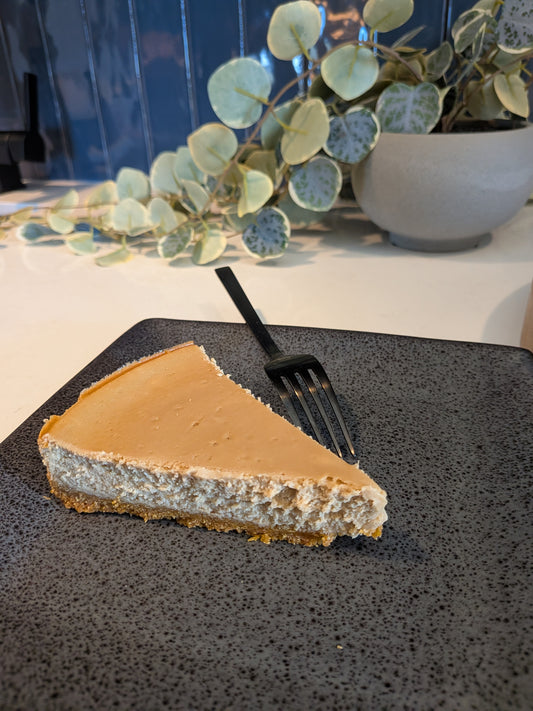 Espresso Cheese Cake Slice