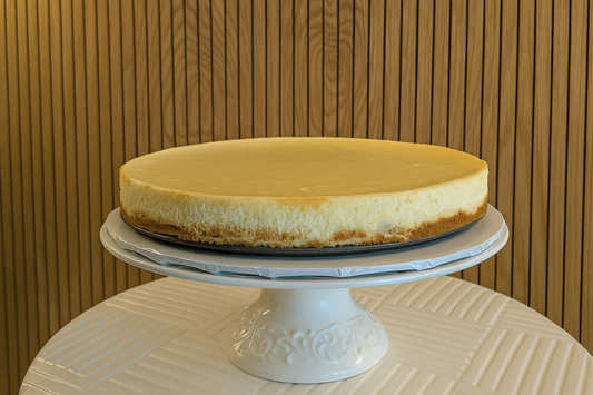 Classic 9″ Cheesecake - Graham Cracker Crust