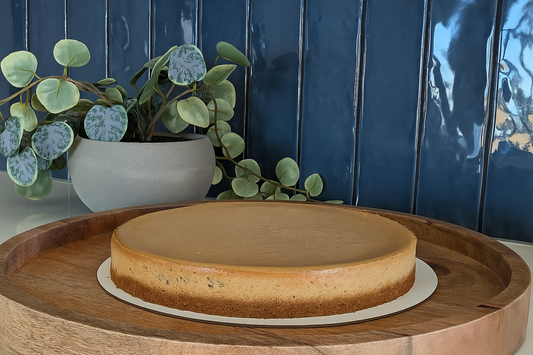 Espresso Cheesecake 9"
