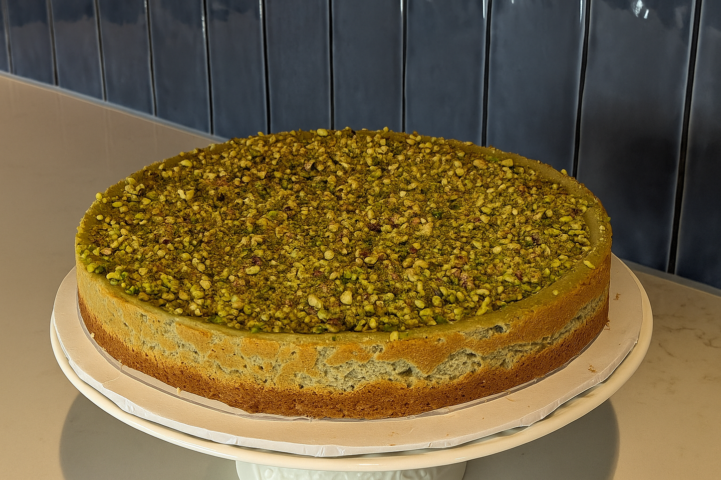 Pistachio Cheese Cake 9"