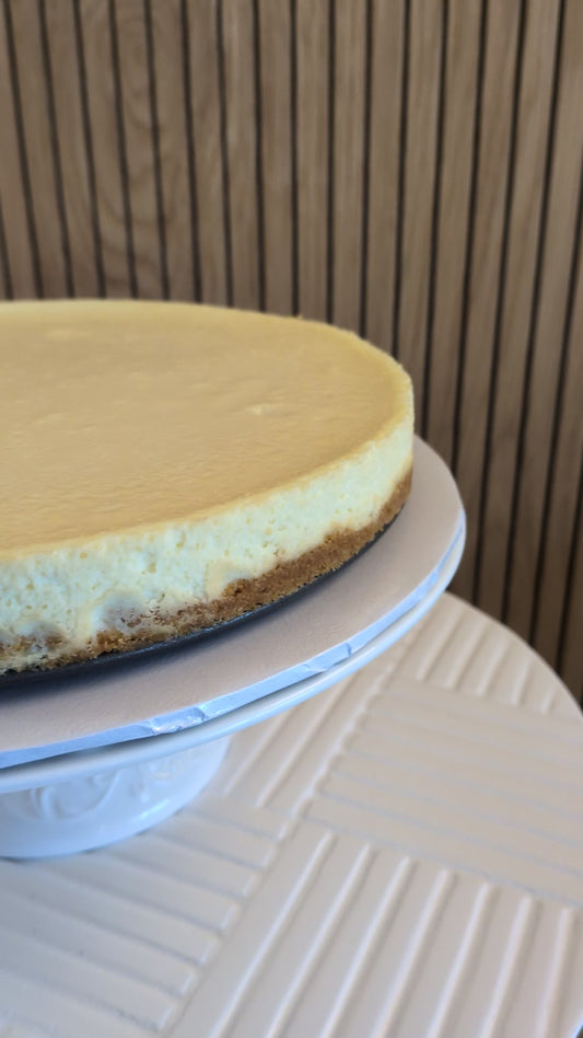 Classic 9″ Cheesecake - Graham Cracker Crust